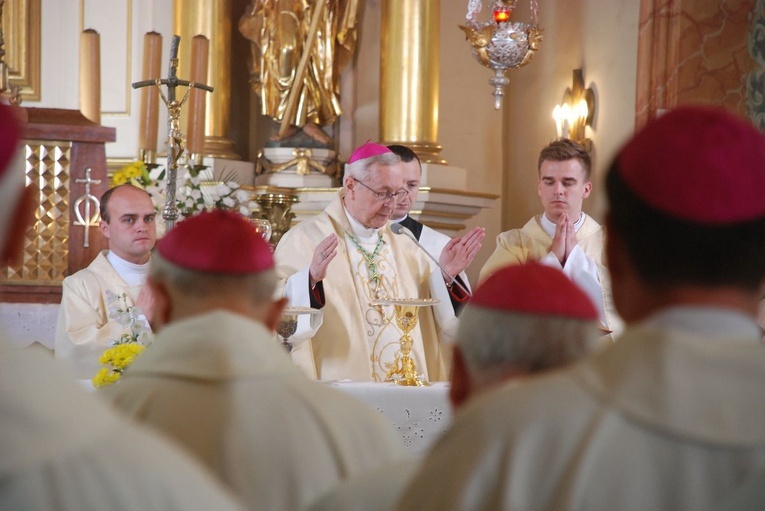 Wadowice. Msza św. pod przewodnictwem abp. Stanisława Gądeckiego