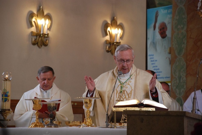 Wadowice. Msza św. pod przewodnictwem abp. Stanisława Gądeckiego