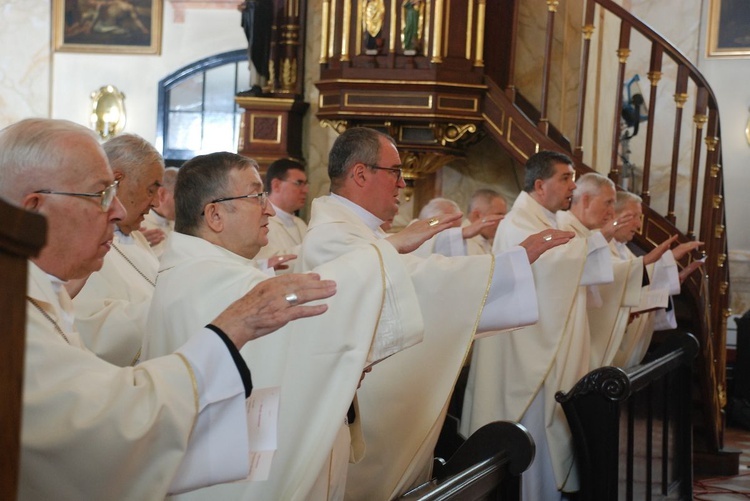 Wadowice. Msza św. pod przewodnictwem abp. Stanisława Gądeckiego