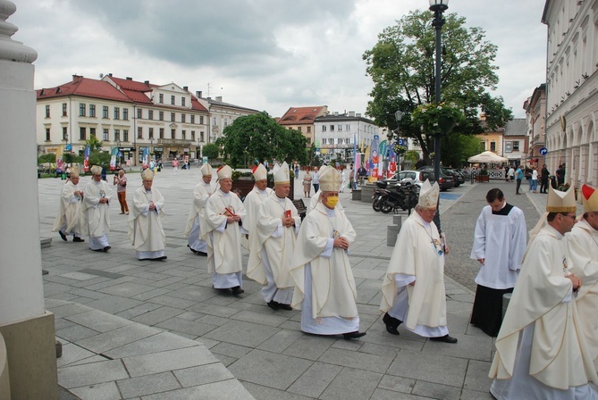 Wadowice. Msza św. pod przewodnictwem abp. Stanisława Gądeckiego