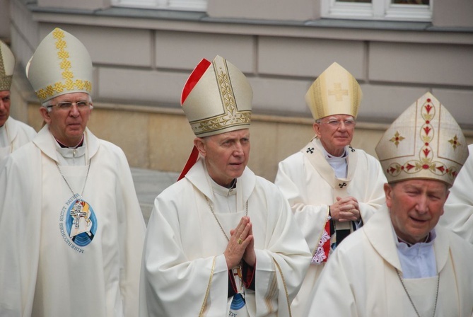 Wadowice. Msza św. pod przewodnictwem abp. Stanisława Gądeckiego