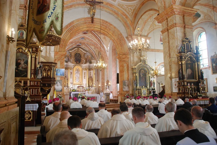 Wadowice. Msza św. pod przewodnictwem abp. Stanisława Gądeckiego