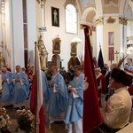 Msza św. odpustowa z udziałem apostolstwa trzeźwości w Rokitnie