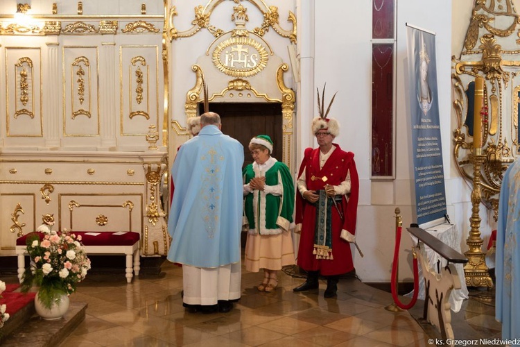 Msza św. odpustowa z udziałem apostolstwa trzeźwości w Rokitnie