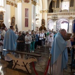 Msza św. odpustowa z udziałem apostolstwa trzeźwości w Rokitnie