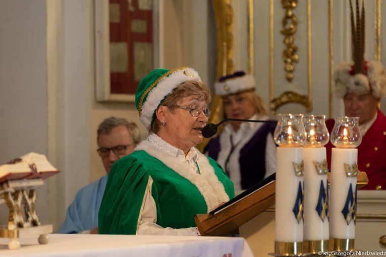 Msza św. odpustowa z udziałem apostolstwa trzeźwości w Rokitnie