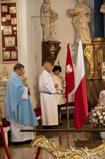 Msza św. odpustowa z udziałem apostolstwa trzeźwości w Rokitnie