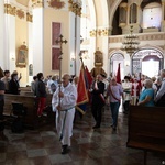 Msza św. odpustowa z udziałem apostolstwa trzeźwości w Rokitnie