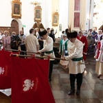 Msza św. odpustowa z udziałem apostolstwa trzeźwości w Rokitnie