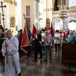 Msza św. odpustowa z udziałem apostolstwa trzeźwości w Rokitnie