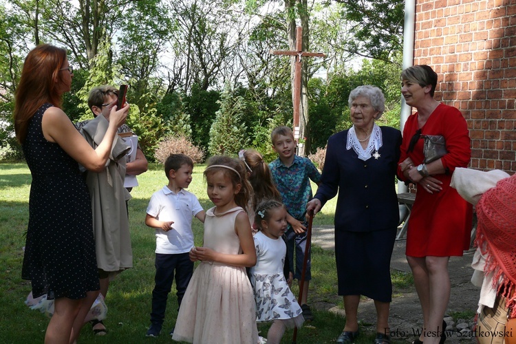 ​Pani Aniela Stojanowska świętuje swoje 100. urodziny