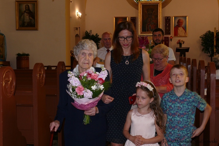 ​Pani Aniela Stojanowska świętuje swoje 100. urodziny