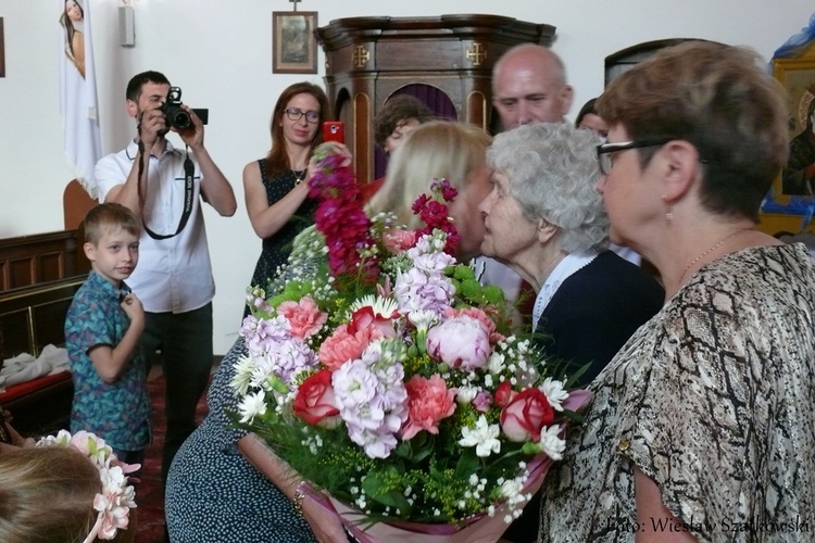 ​Pani Aniela Stojanowska świętuje swoje 100. urodziny