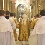 Błogosławieństwo nowych lektorów i ceremoniarzy