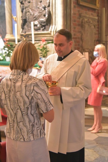 Błogosławieństwo nowych lektorów i ceremoniarzy