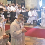 Błogosławieństwo nowych lektorów i ceremoniarzy