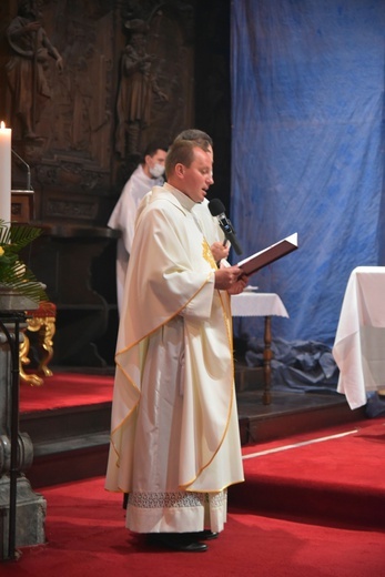 Błogosławieństwo nowych lektorów i ceremoniarzy