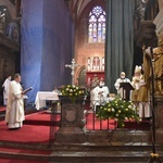 Błogosławieństwo nowych lektorów i ceremoniarzy