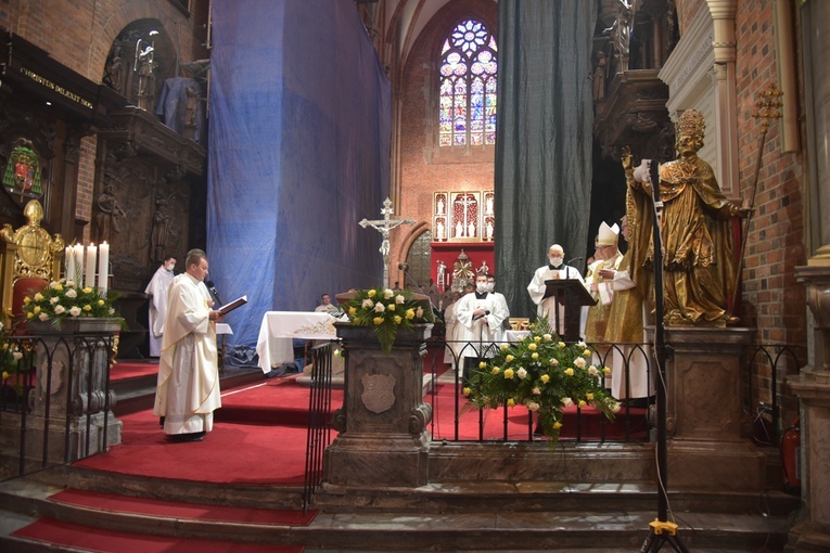 Błogosławieństwo nowych lektorów i ceremoniarzy