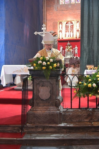 Błogosławieństwo nowych lektorów i ceremoniarzy