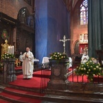 Błogosławieństwo nowych lektorów i ceremoniarzy