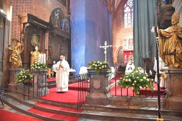 Błogosławieństwo nowych lektorów i ceremoniarzy