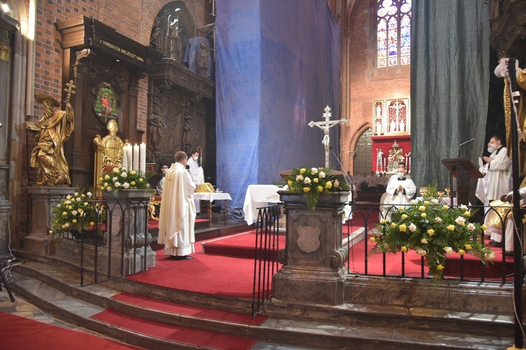 Błogosławieństwo nowych lektorów i ceremoniarzy