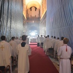 Błogosławieństwo nowych lektorów i ceremoniarzy