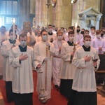 Błogosławieństwo nowych lektorów i ceremoniarzy