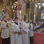 Błogosławieństwo nowych lektorów i ceremoniarzy