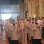 Błogosławieństwo nowych lektorów i ceremoniarzy