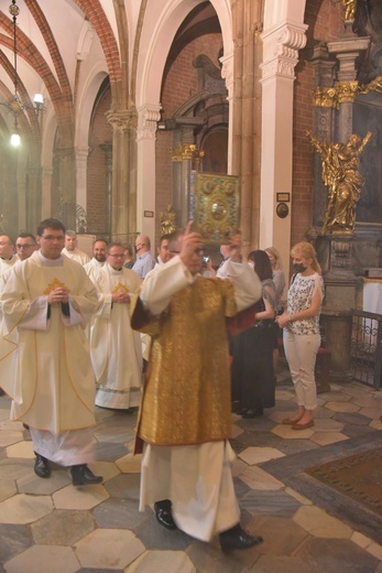 Błogosławieństwo nowych lektorów i ceremoniarzy