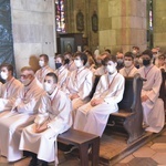 Błogosławieństwo nowych lektorów i ceremoniarzy