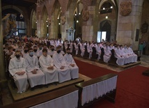 Błogosławieństwo nowych lektorów i ceremoniarzy