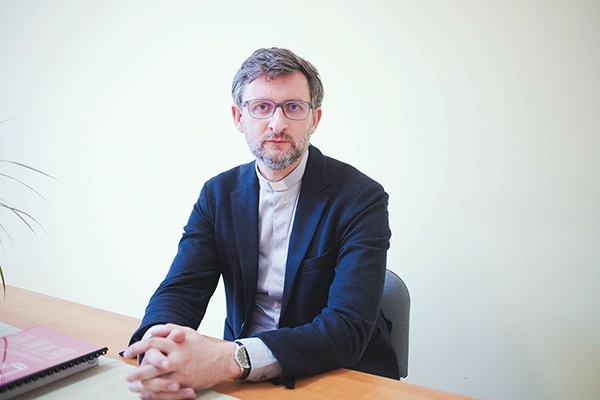 Ks. Włodzimierz Binkowski od 2015 r. pełni funkcję delegata ds. ochrony dzieci i młodzieży.