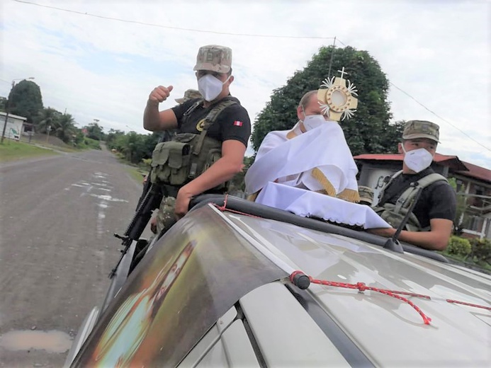 Boże Ciało w Iscozacin