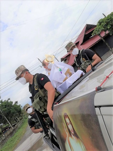 Boże Ciało w Iscozacin