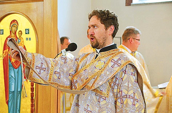 Kapłan jest proboszczem w parafii greckokatolickiej  św. Mikołaja w Cyganku.