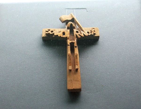 Ukrzyżowana „Solidarność”.