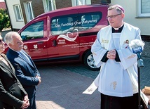 ▲	Pojazd trafił w dobre ręce.