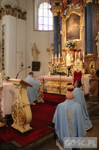 Rokitno. Pielgrzymka osób posługujących w kościołach - cz. I