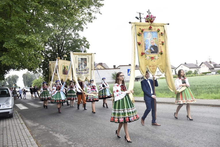 Boże Ciało 2020. Kocierzew