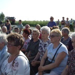 Poświęcenie kapliczki w Ślęzakach