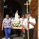 Poświęcenie kapliczki w Ślęzakach