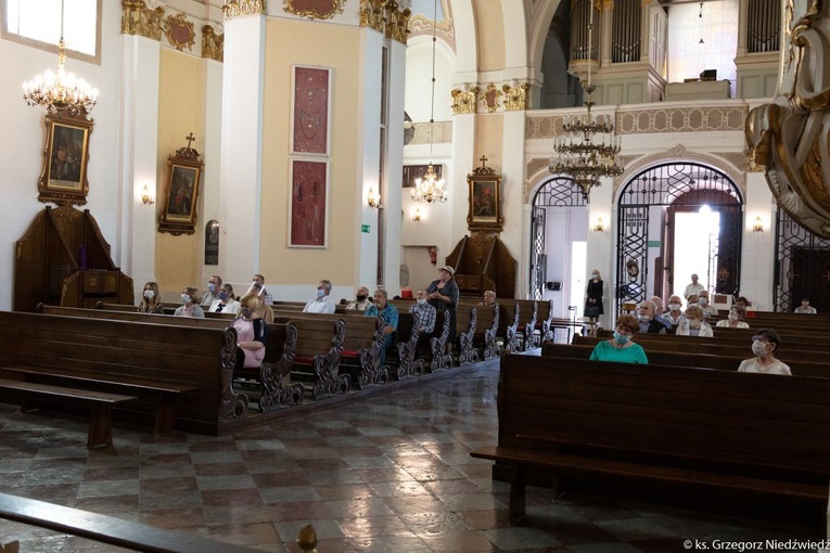 Rokitno. Pielgrzymka osób posługujących w kościołach - cz. II