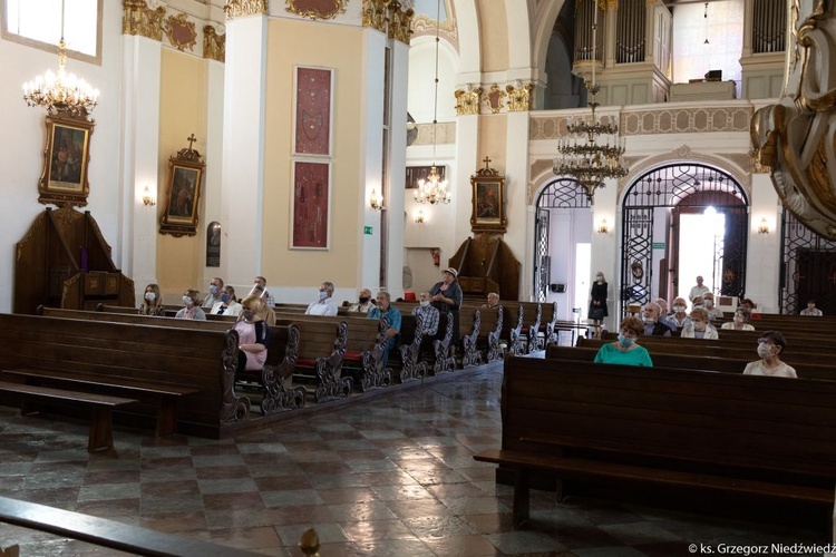 Rokitno. Pielgrzymka osób posługujących w kościołach - cz. II