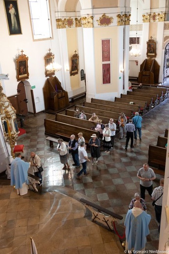 Rokitno. Pielgrzymka osób posługujących w kościołach - cz. II