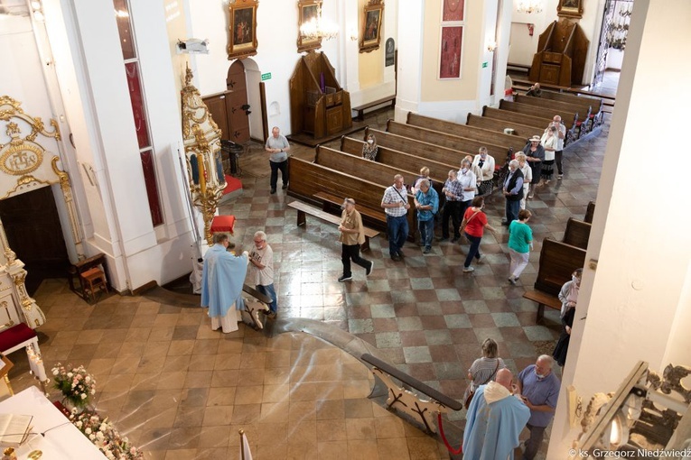 Rokitno. Pielgrzymka osób posługujących w kościołach - cz. II