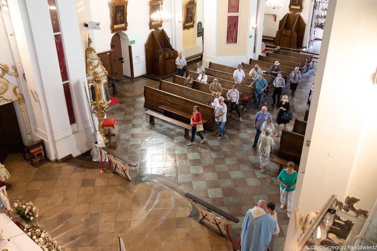 Rokitno. Pielgrzymka osób posługujących w kościołach - cz. II