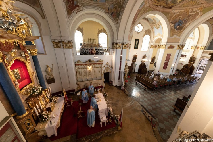 Rokitno. Pielgrzymka osób posługujących w kościołach - cz. II